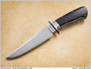 52100 Integral Fighter with ebony