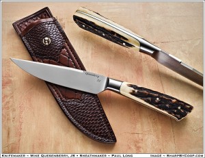 52100 Integral with stag handle
