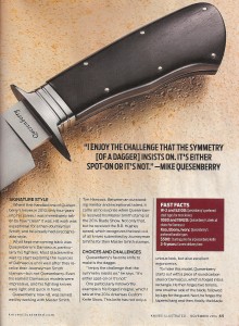 Knives Illustrated Nov 2014